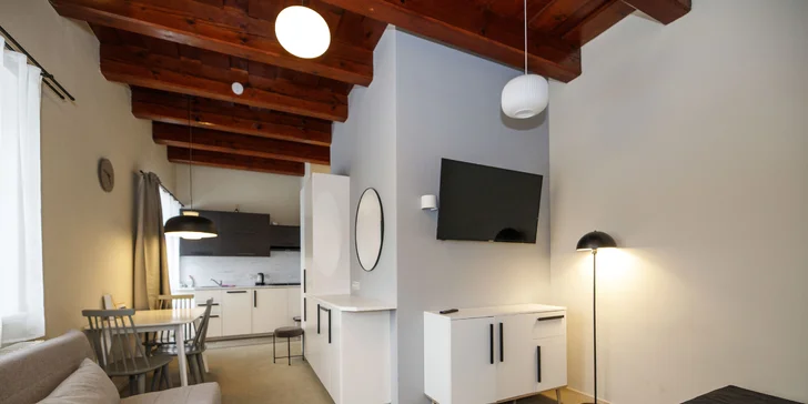 Aktivní dovolená v Orlických horách pro pár i rodinu: studio či apartmán s kuchyňkou