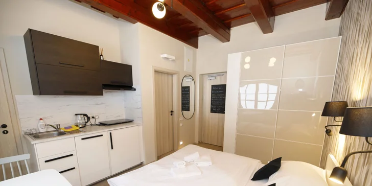 Aktivní dovolená v Orlických horách pro pár i rodinu: studio či apartmán s kuchyňkou