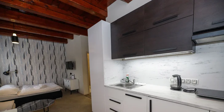 Aktivní dovolená v Orlických horách pro pár i rodinu: studio či apartmán s kuchyňkou