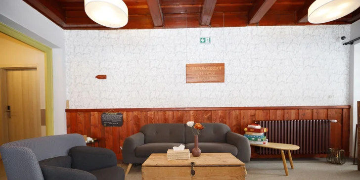 Aktivní dovolená v Orlických horách pro pár i rodinu: studio či apartmán s kuchyňkou
