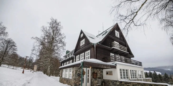 Aktivní dovolená v Orlických horách pro pár i rodinu: studio či apartmán s kuchyňkou