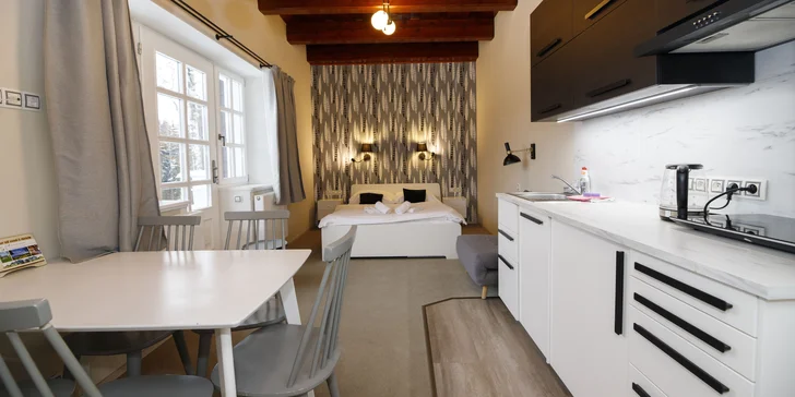 Aktivní dovolená v Orlických horách pro pár i rodinu: studio či apartmán s kuchyňkou