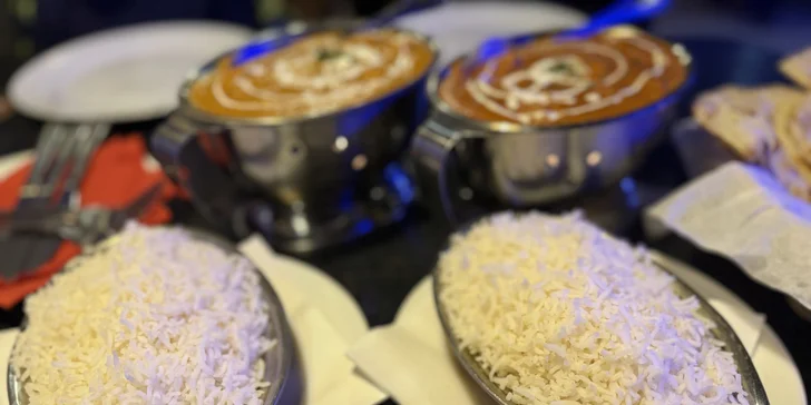 Až 1 000 Kč na jakékoliv jídlo v restauraci s indicko-nepálskou kuchyní