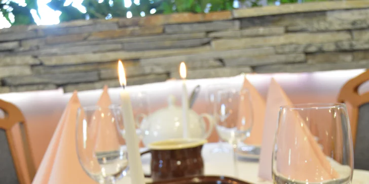 Pečená kachna nebo husa jako od babičky: tříchodové menu pro 4 až 6 osob