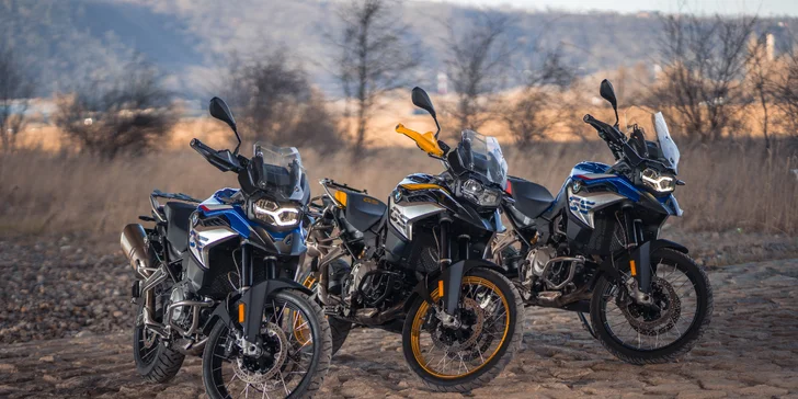 Pronájem motorky BMW na 1 den nebo celý týden i s možností příslušenství