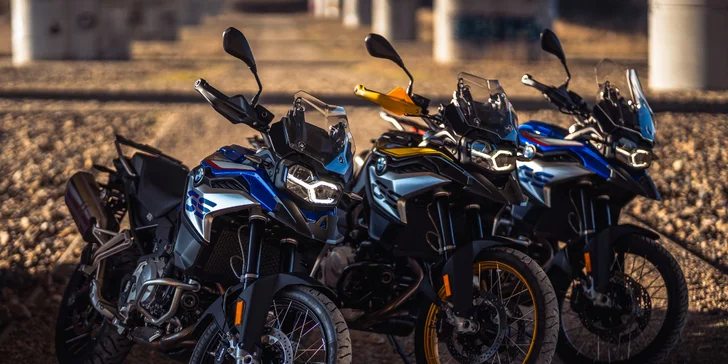 Pronájem motorky BMW na 1 den nebo celý týden i s možností příslušenství