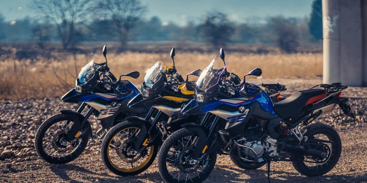 Pronájem motorky BMW na 1 den nebo celý týden i s možností příslušenství