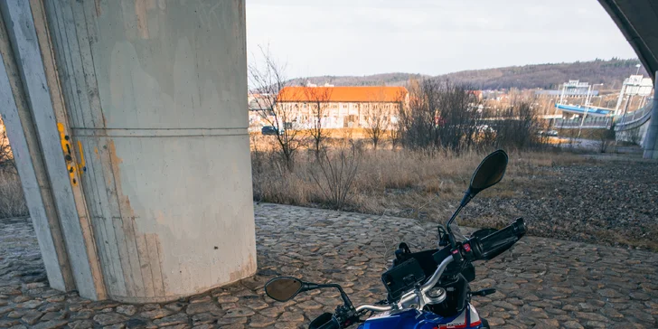Pronájem motorky BMW na 1 den nebo celý týden i s možností příslušenství