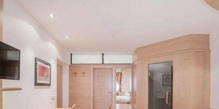 Italské Alpy: 4* hotel blízko sjezdovek s nádherným wellness a polopenzí, karta výhod