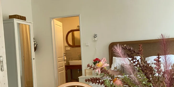 Krásné pokoje u Ústí nad Labem se snídaní až pro 4 osoby
