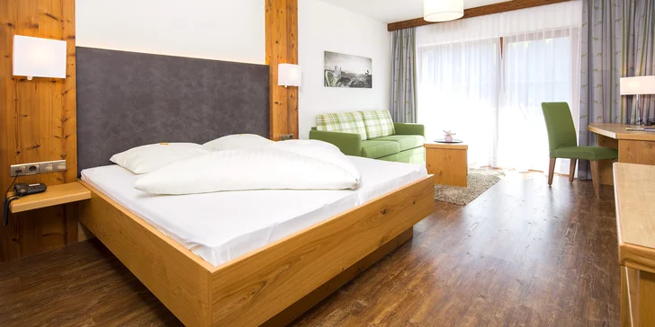 Relax i aktivní dovolená v Alpách: 4* hotel s polopenzí plus, neomezený wellness, karta výhod
