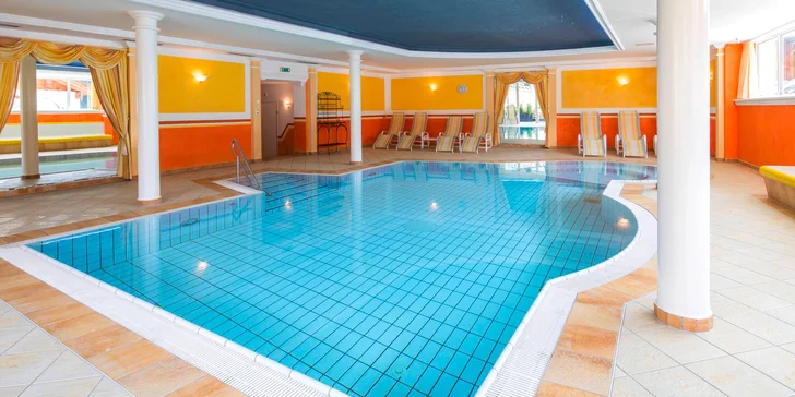Relax i aktivní dovolená v Alpách: 4* hotel s polopenzí plus, neomezený wellness, karta výhod