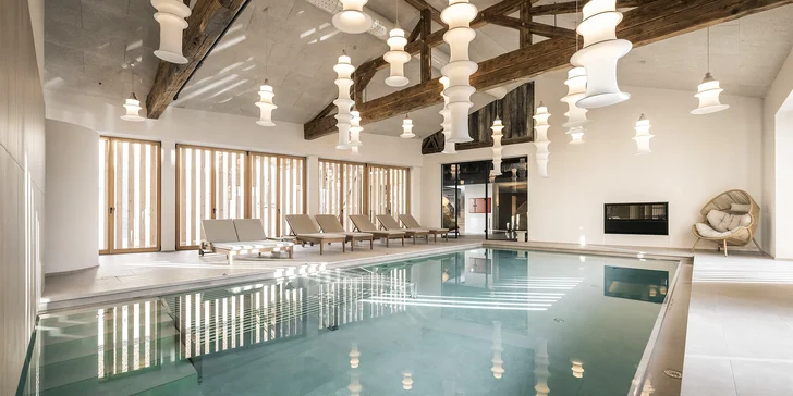 Italské Alpy: 4* hotel blízko sjezdovek s nádherným wellness a polopenzí, karta výhod