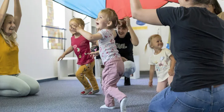 Centrum pro děti Sudýnek: vstup do herničky, kroužky nebo pronájem na oslavu