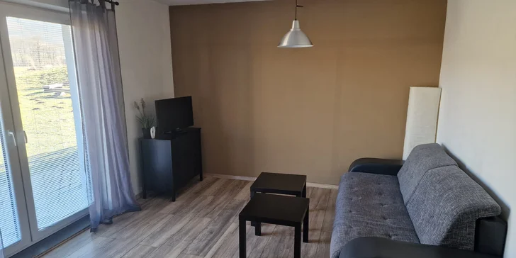 Pobyt v podhůří Jeseníků: apartmány pro 4 osoby se snídaní, privátní wellness