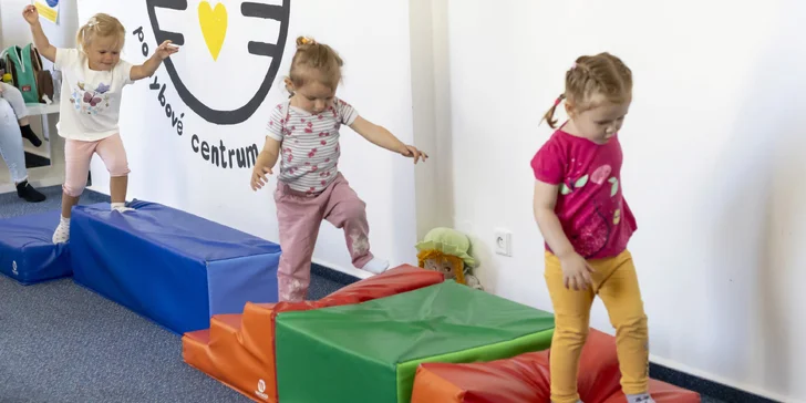 Centrum pro děti Sudýnek: vstup do herničky, kroužky nebo pronájem na oslavu