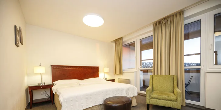 Ubytování v hotelu pod vrcholem Pradědu: snídaně či polopenze, wellness a spousta výletních cílů