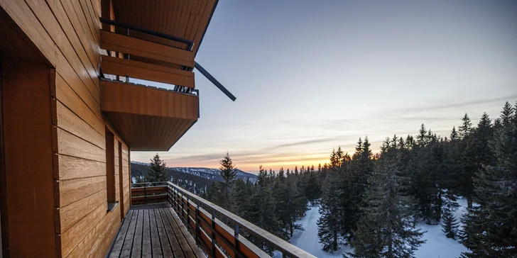 Ubytování v hotelu pod vrcholem Pradědu: snídaně či polopenze, wellness a spousta výletních cílů