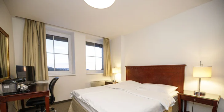 Ubytování v hotelu pod vrcholem Pradědu: snídaně či polopenze, wellness a spousta výletních cílů