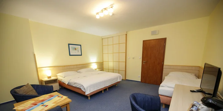 Ubytování v hotelu pod vrcholem Pradědu: snídaně či polopenze, wellness a spousta výletních cílů