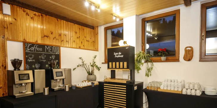 Ubytování v hotelu pod vrcholem Pradědu: snídaně či polopenze, wellness a spousta výletních cílů