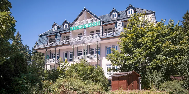 Pohoda v Sasku: 4* hotel se snídaní i polopenzí, neomezený wellness, výlety do přírody