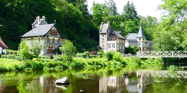 Pohoda v Sasku: 4* hotel se snídaní i polopenzí, neomezený wellness, výlety do přírody
