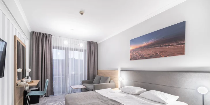 Luxusní pobyt pro páry u Baltského moře: 4* adults only hotel, polopenze, wellness