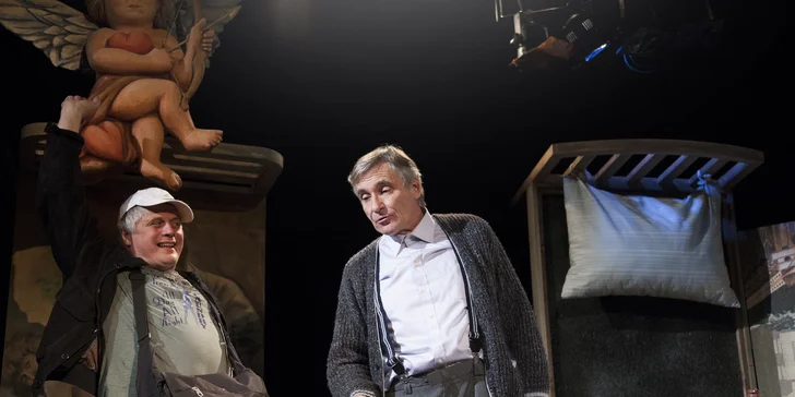 Divadlo Gong: Jan Čenský v komedii Polib tetičku aneb Nikdo není bez chyby