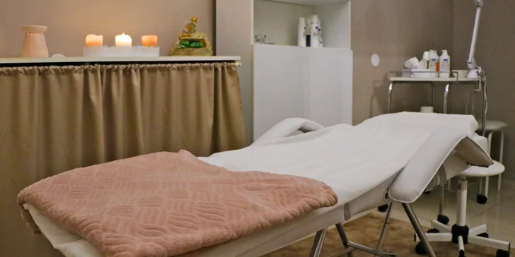 Kosmetické ošetření: Anti-age lifting a masážní rituál Kobido s hydratační péčí