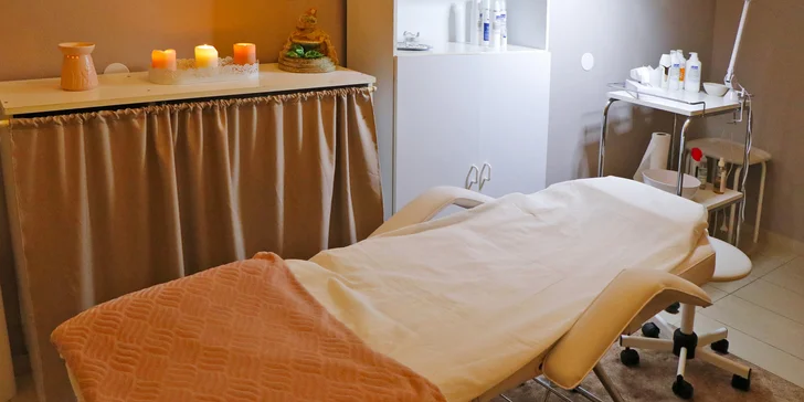 Kosmetické ošetření: Anti-age lifting a masážní rituál Kobido s hydratační péčí