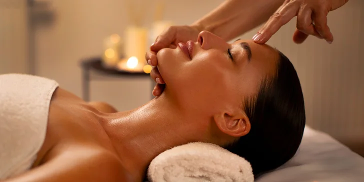 Kosmetické ošetření: Anti-age lifting a masážní rituál Kobido s hydratační péčí