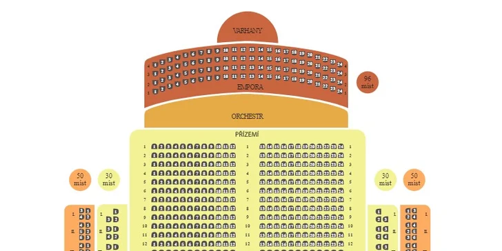 Vstupenky na koncert operní divy Angely Gheorghiu v Obecním domě