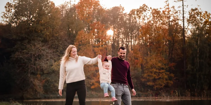 Focení v exteriéru v lokalitě dle vlastního výběru: 10-25 fotografií