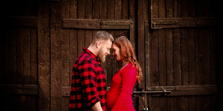 Focení v exteriéru v lokalitě dle vlastního výběru: 10-25 fotografií