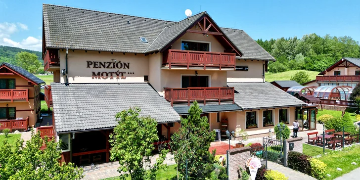 Báječná dovolená u Bešeňové: polopenze, wellness, Liptov Card i sleva do aquaparku Bešeňová