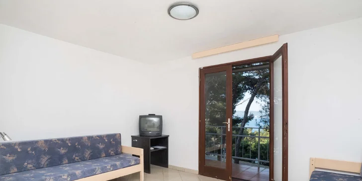 Apartmány na Istrii: jednoduché ubytování u pláže, bez stravy, se snídaní či polopenzí, first minute slevy