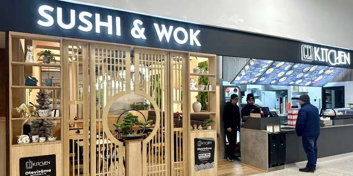 Asijské menu v Chomutově: sushi sety s polévkou pro 1 i 2 osoby