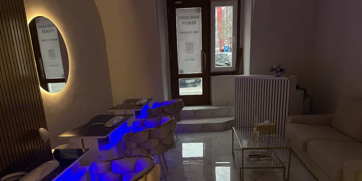 Depilace jednotlivých partií i balíčky celého těla v salonu krásy na Karlíně