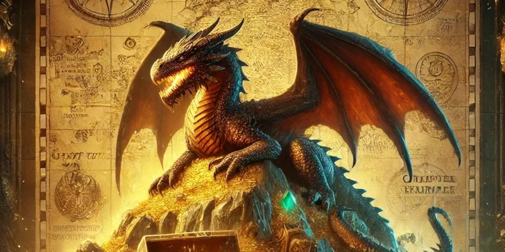 Šifrovací hra Dračí poklad pro rodinu i partu přátel: online systém a hraní z pohodlí domova