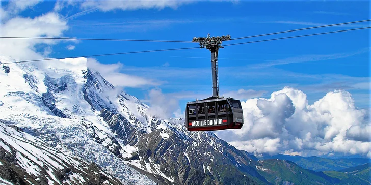 Horským expresem pod Mont Blanc: 7denní zájezd do Švýcarska a Francie s ubytováním a snídaní