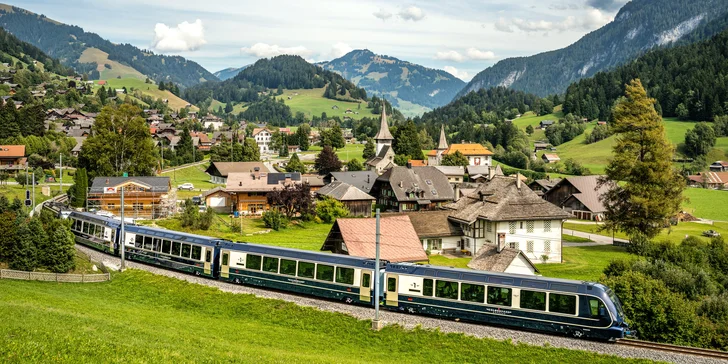 Horským expresem pod Mont Blanc: 7denní zájezd do Švýcarska a Francie s ubytováním a snídaní