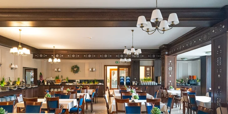 Nejvýše položený hotel v Zakopaném: snídaně či polopenze a neomezený wellness