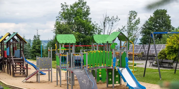 Nejvýše položený hotel v Zakopaném: snídaně či polopenze a neomezený wellness