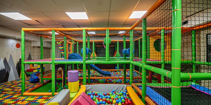 Nejvýše položený hotel v Zakopaném: snídaně či polopenze a neomezený wellness