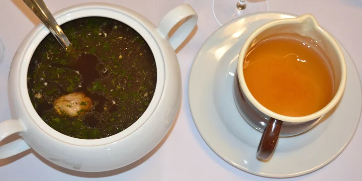 Pečená kachna nebo husa jako od babičky: tříchodové menu pro 4 až 6 osob