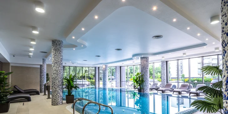 Luxusní pobyt pro páry u Baltského moře: 4* adults only hotel, polopenze, wellness