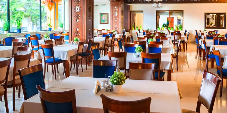 Nejvýše položený hotel v Zakopaném: snídaně či polopenze a neomezený wellness
