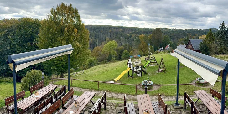 Pobyt v srdci Českého Švýcarska: snídaně, 3chod. večeře i privátní wellness