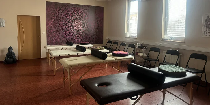 Naučte se masírovat: masérský zážitkový kurz pod vedením akreditované školitelky